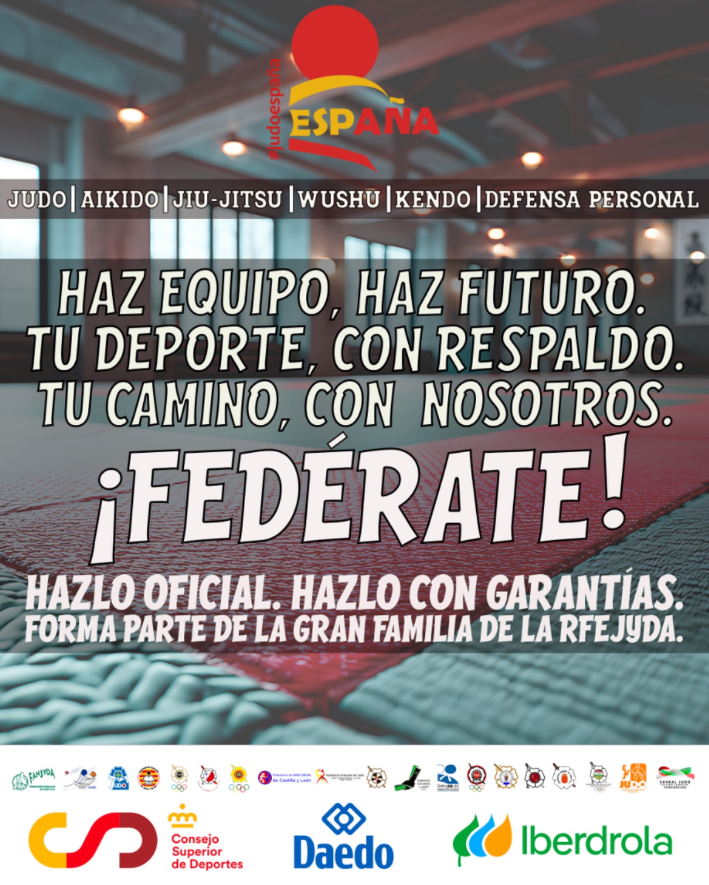 &iexcl;&iexcl;&iexcl; FED&Eacute;RATE, HAZ EQUIPO !!!